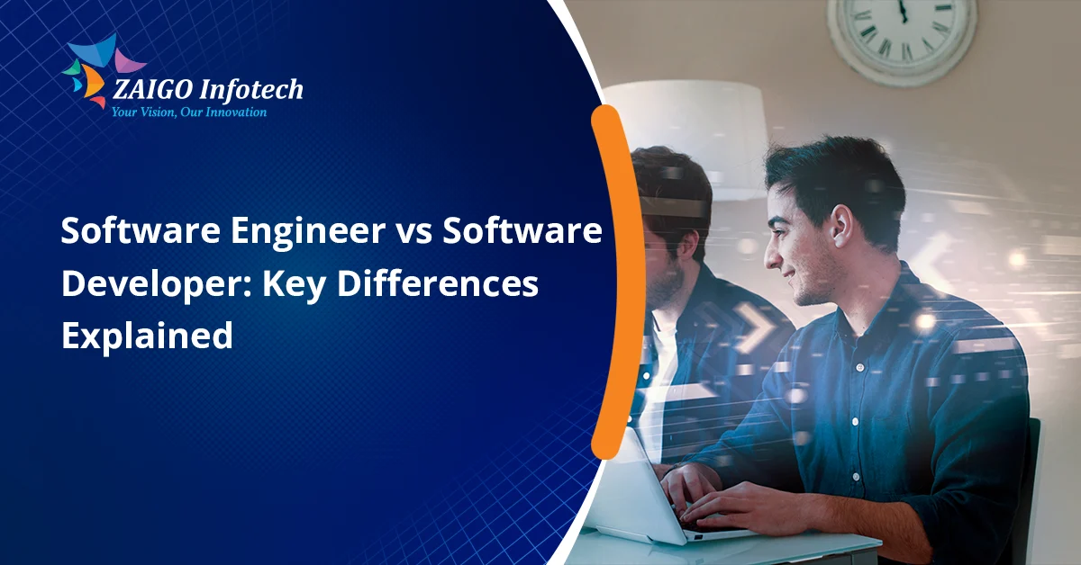 Software Engineer vs Software Developer (2026): The Real Difference No One Explains Clearly